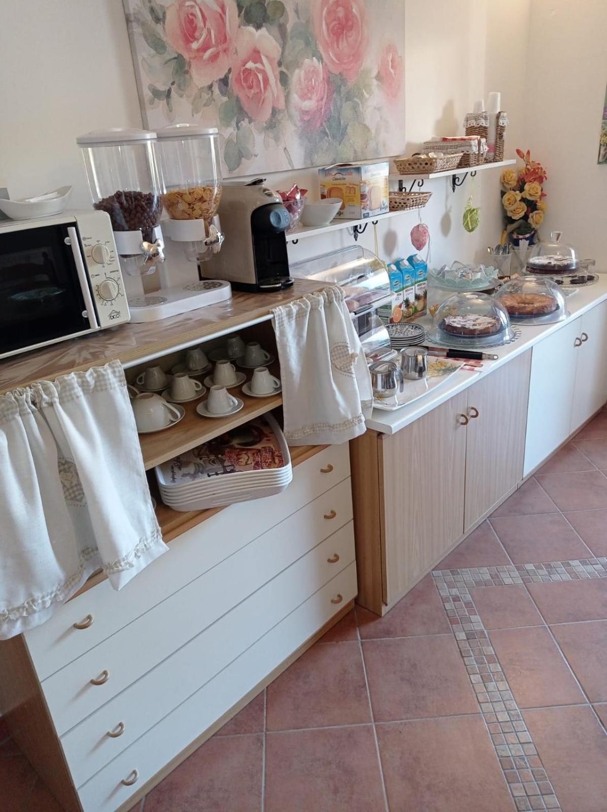 B&B Le Rose Santa Maria di Castellabate Eksteriør bilde